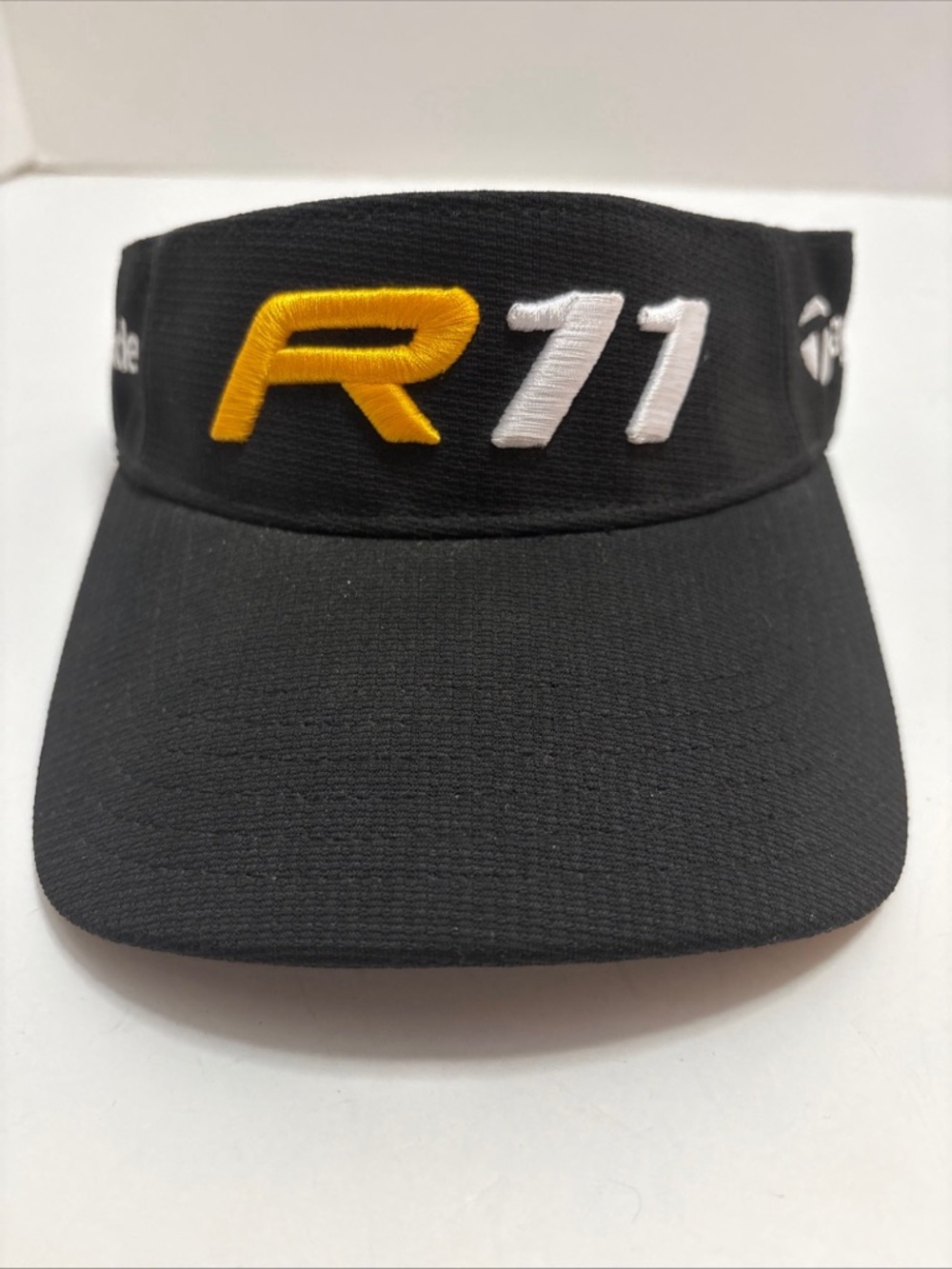 TaylorMade Golf Sun Visor with Logo Detail TMax R11 Adjustable One Size Unisex